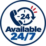 Available 24/7